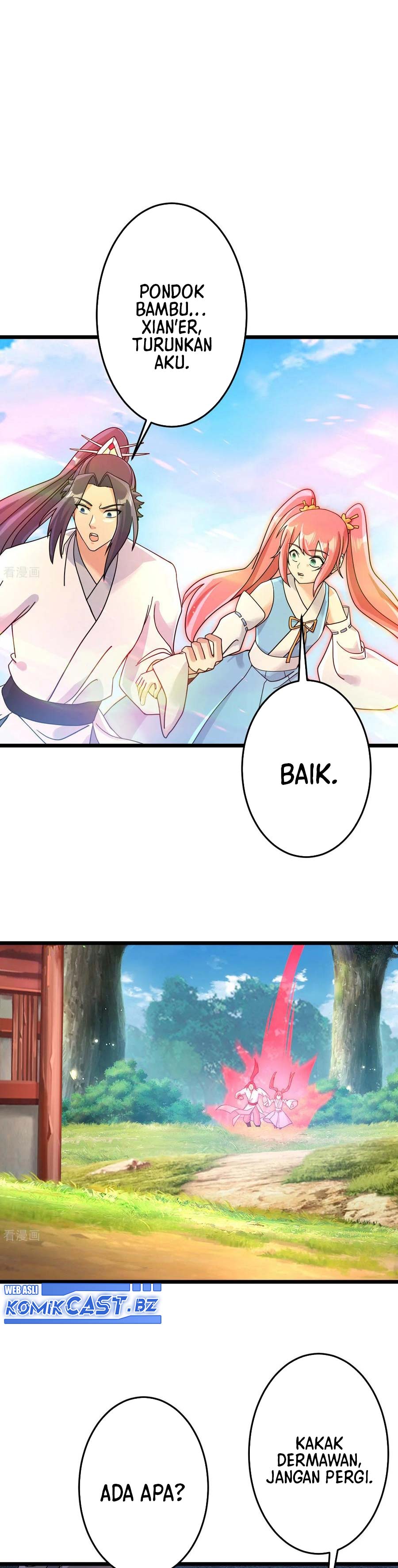 Against the Gods Chapter 713 Gambar 9